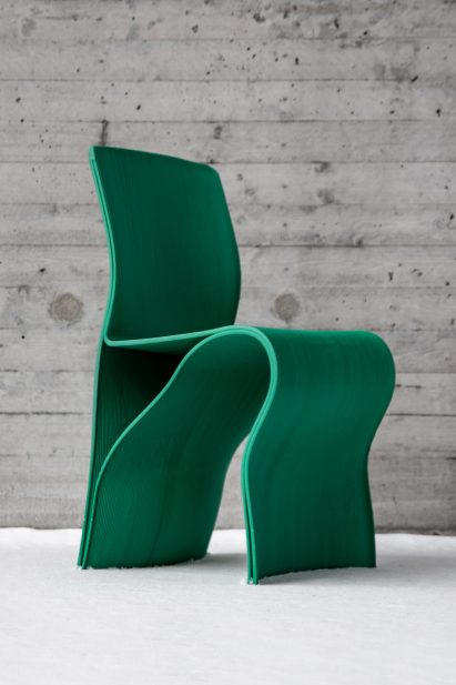 Kelp Collection chair by Interesting Times Gang