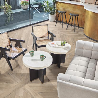 Knight Tile collection by Karndean Designflooring