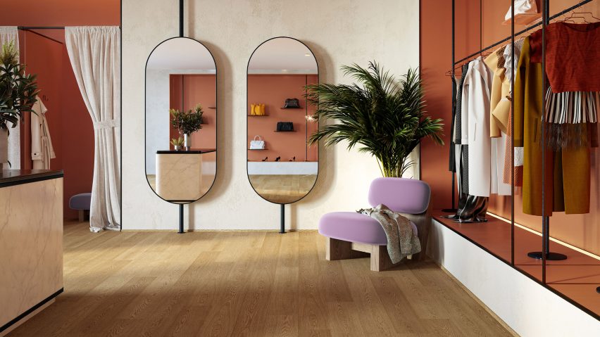 Laminate flooring solutions by IVC Commercial