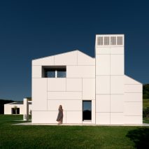 Lapitec is pictured across the exterior of a building