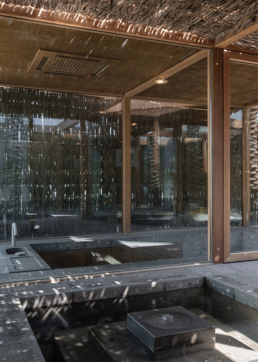 Al Naseej Textile Factory is a weaving facility in Bahrain that was designed by Leopold Banchini Architects