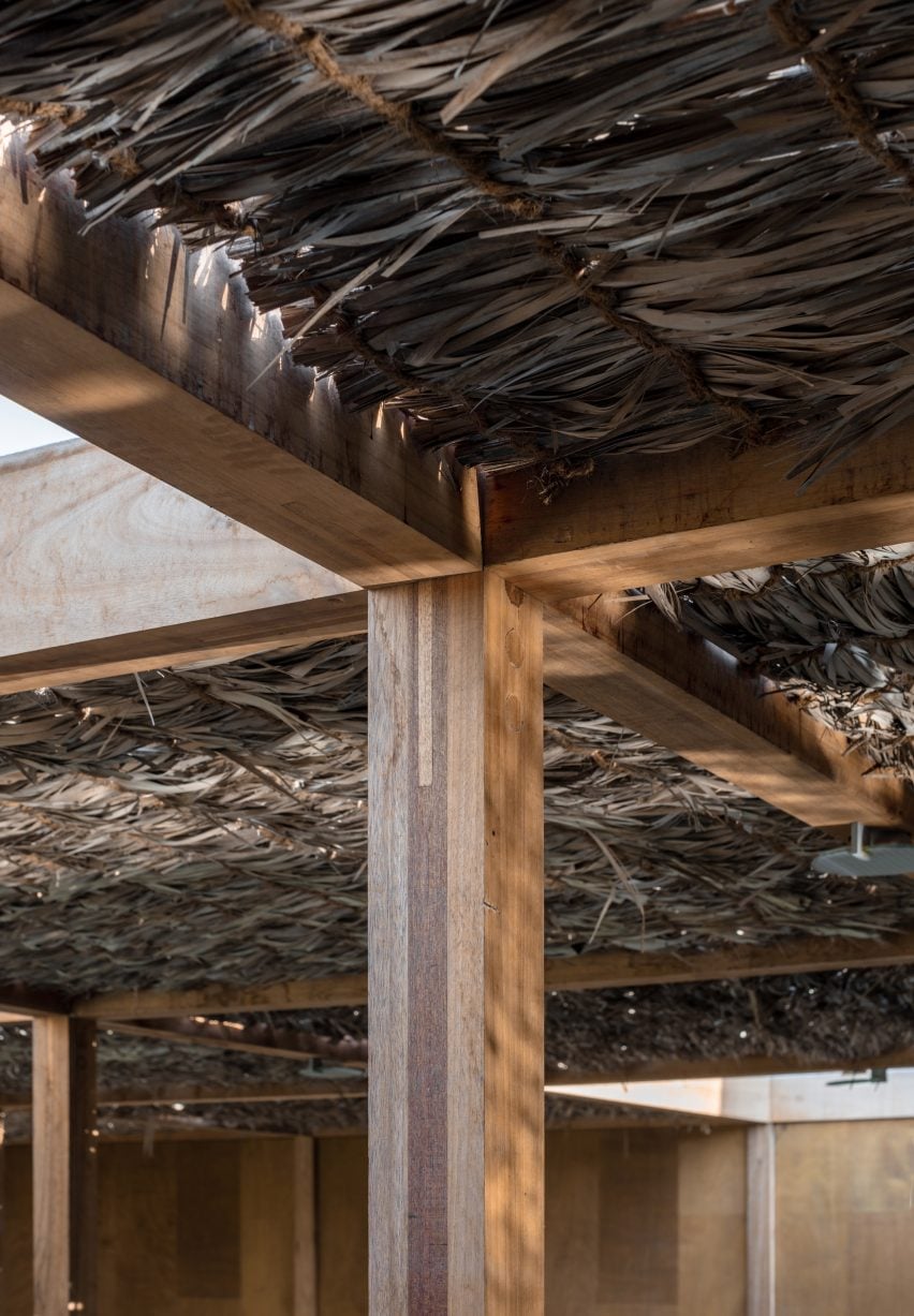 Al Naseej Textile Factory is a weaving facility in Bahrain that was designed by Leopold Banchini Architects
