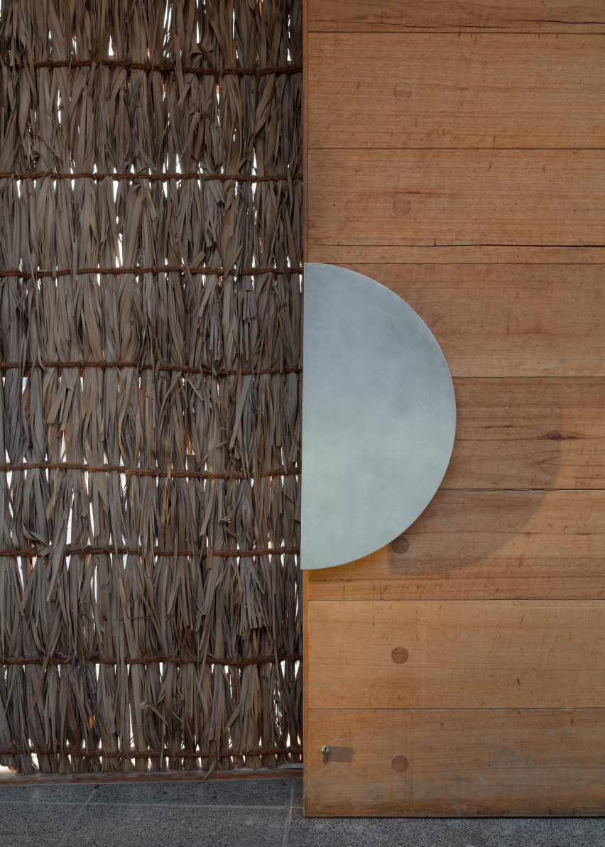 Al Naseej Textile Factory is a weaving facility in Bahrain that was designed by Leopold Banchini Architects