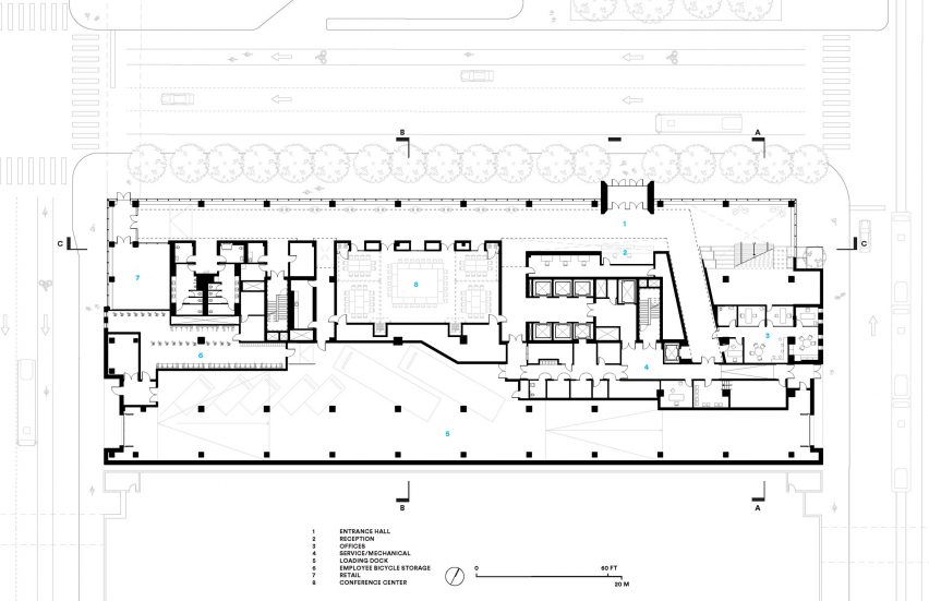 Level 1 floor plan