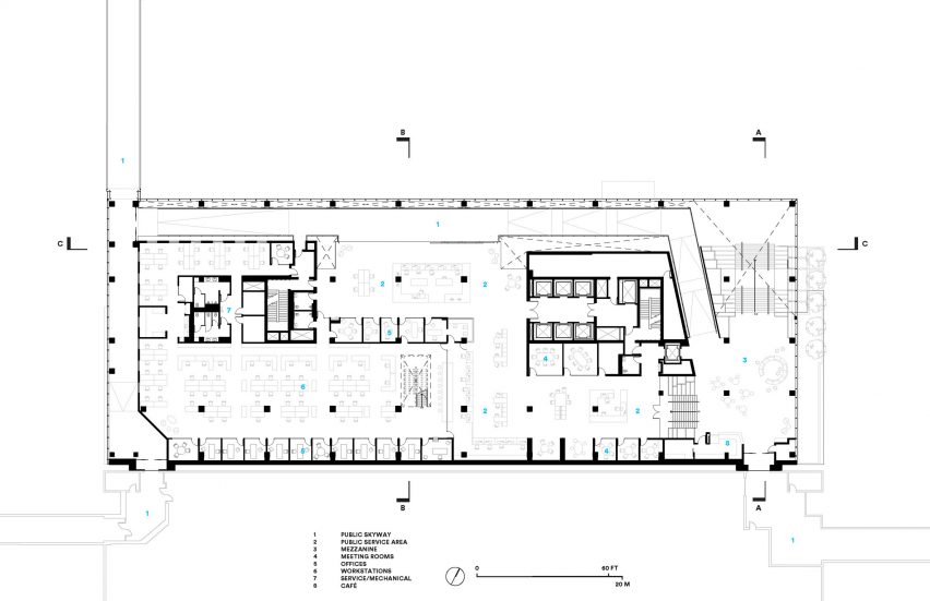 Level 2 floor plan