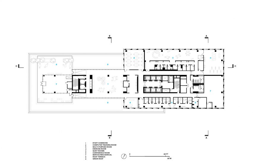 Level 9 floor plan