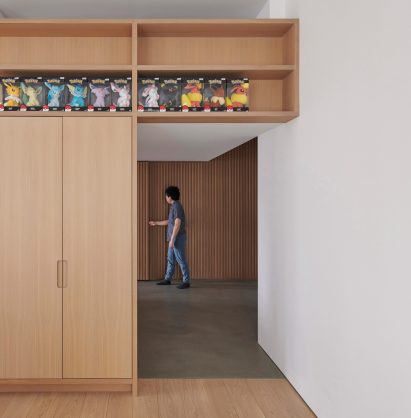Open floor plan