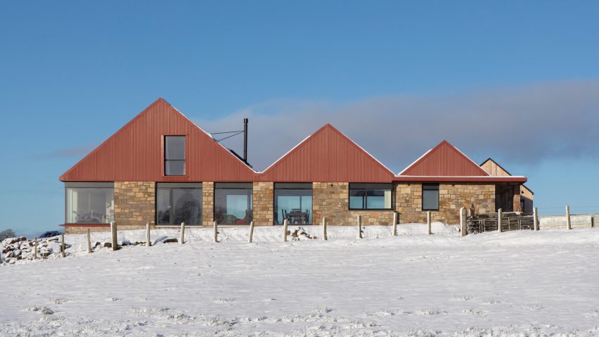 Elevation image of Ceangal House
