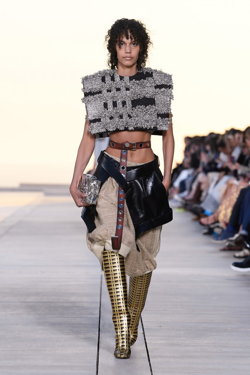Louis Vuitton's 2023 cruise show took place at Louis Khan's Salk Institute in San Diego