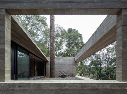 Concrete house