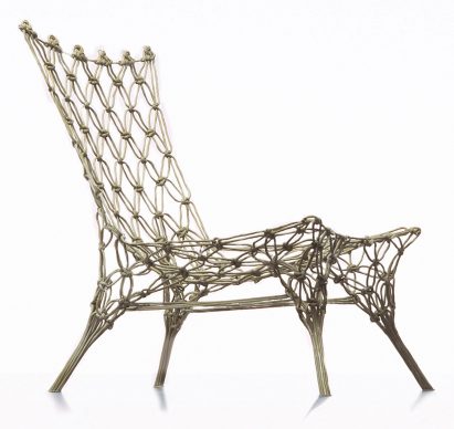 Knotted Chair by Marcel Wanders