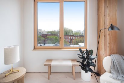 view brooklyn wooden beam