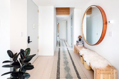 hallway with minimal furnishings
