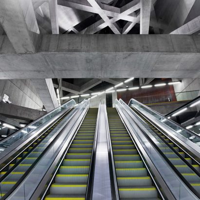 Hungary metro line
