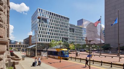 Minneapolis building by Henning Larsen