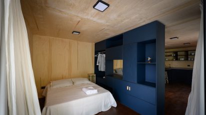 Set Ideas cabin interior