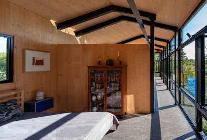 Wooden interiors