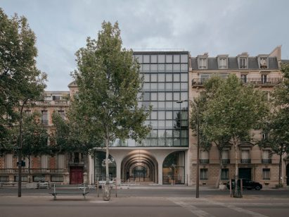 Entrance to Morland Mixité Capitale in Paris