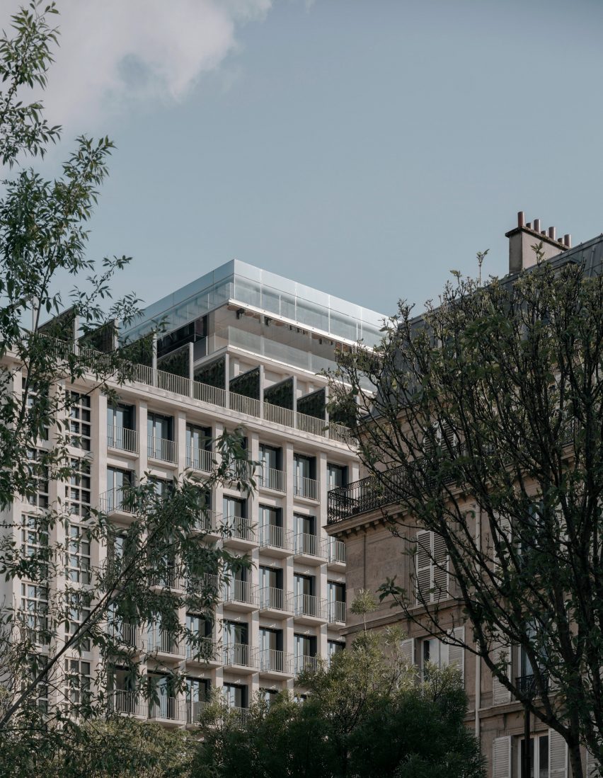 Exterior of Morland Mixité Capitale by David Chipperfield Architects