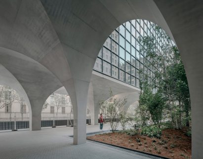 Concrete arcade