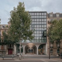 Morland Mixité Capitale office by David Cghipperfield