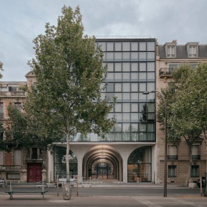 Morland Mixité Capitale office by David Cghipperfield