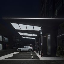 Morphosis Genesis charging stations