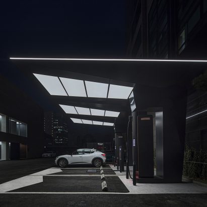 Morphosis Genesis charging stations