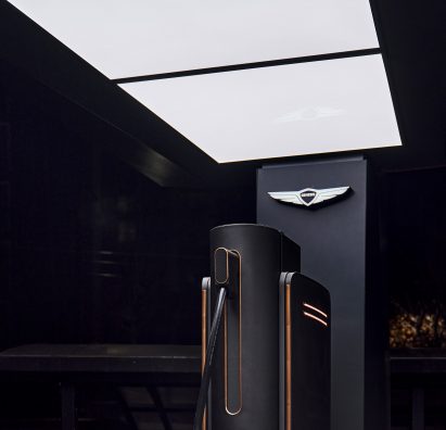 Morphosis electric vehicle charging stations