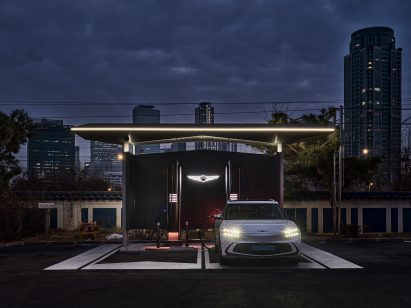 Morphosis charging stations