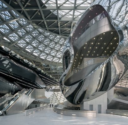 Museum of Contemporary Art and Planning Exhibition in Shenzhen