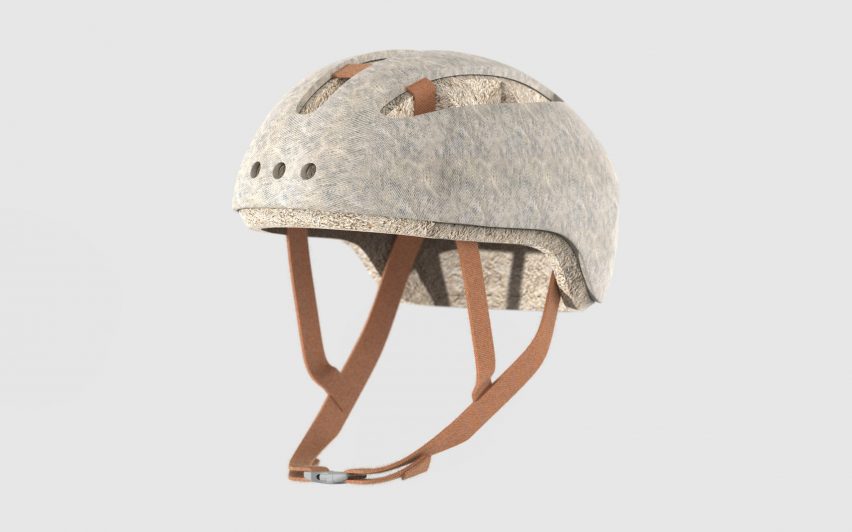 Renders of MyHelmet by Alessandra Sisti