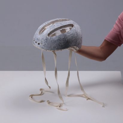 MyHelmet mycelium helmet by Studio MOM