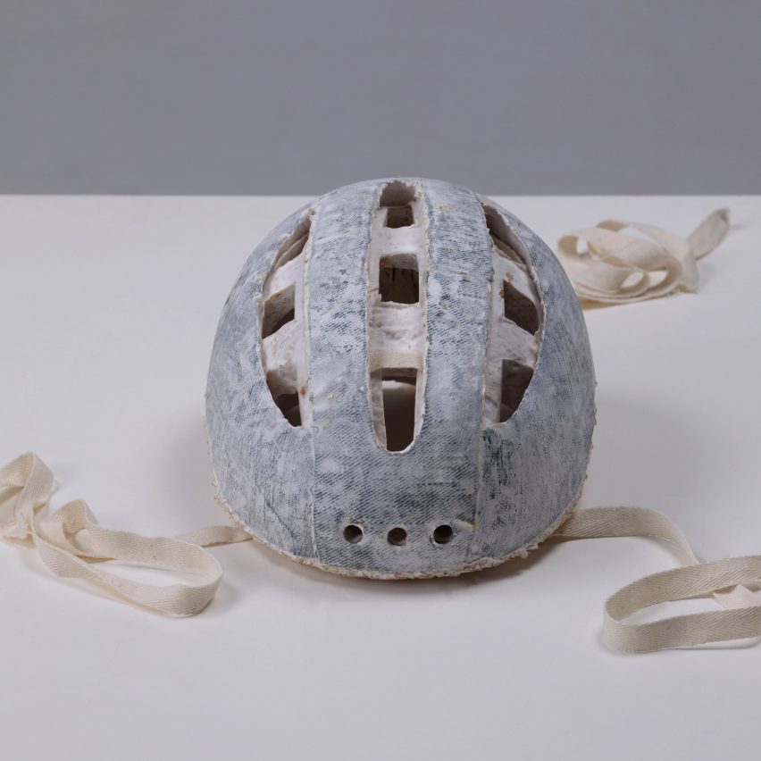 MyHelmet mycelium helmet by Studio MOM