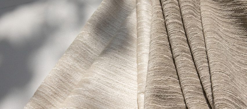 Cream and beige textured Najd fabrics