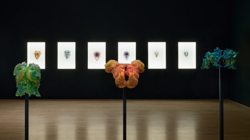 Neri Oxman exhibition at SFMOMA