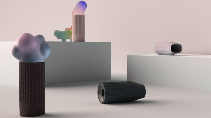 Human Nature microdosing inhaler by NewTerritory