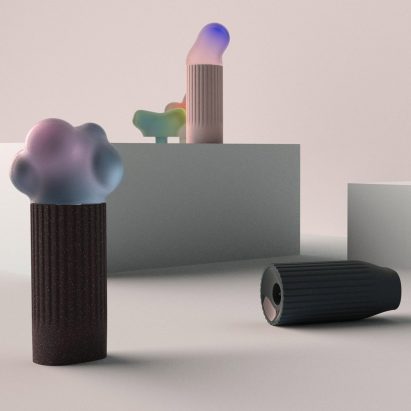 Human Nature microdosing inhaler by NewTerritory