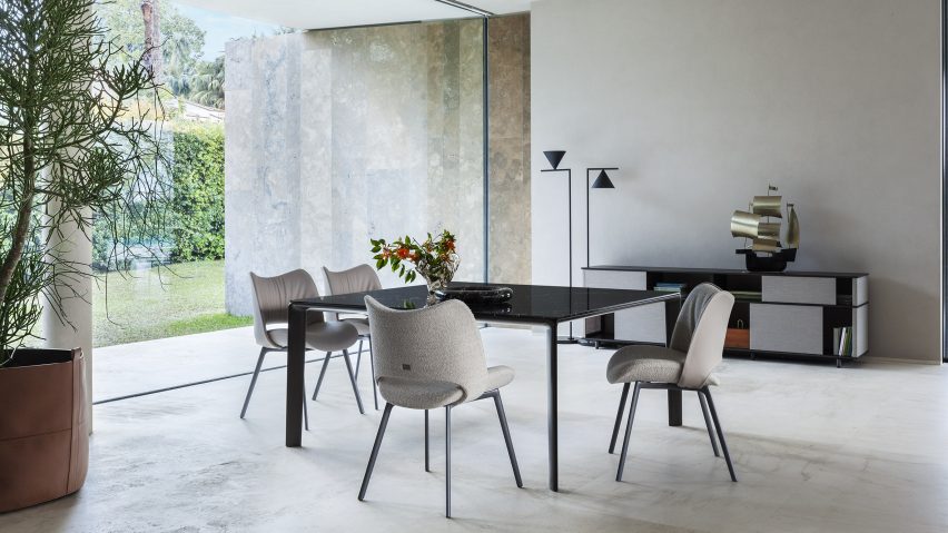Nice chair by GamFratesi for Poltrona Frau
