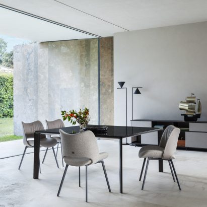 Nice chair by GamFratesi for Poltrona Frau
