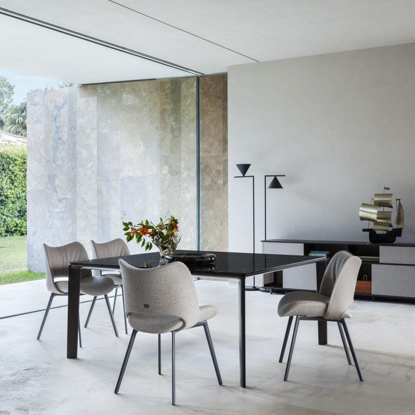 Nice chair by GamFratesi for Poltrona Frau