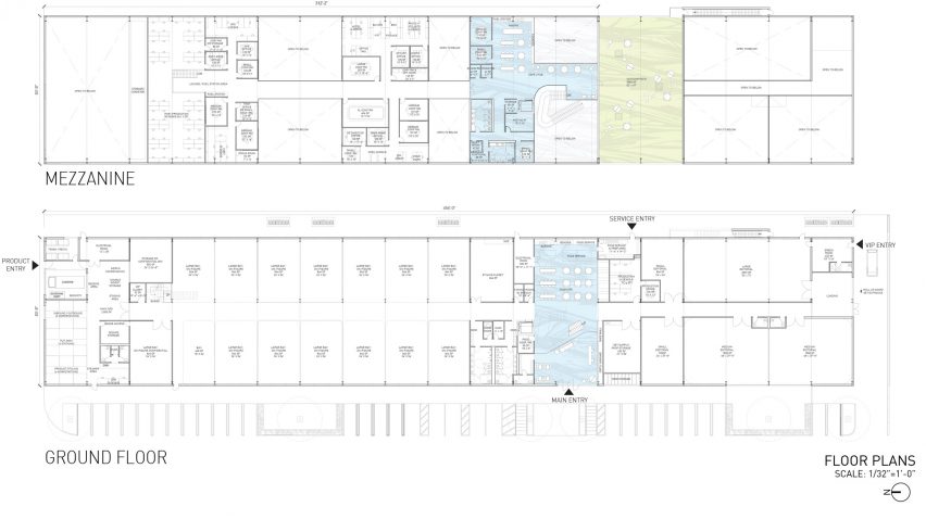Floor plans