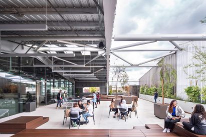LOHA outside area