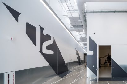LOHA building wayfinding