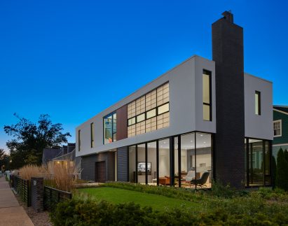 Rectangular dwelling