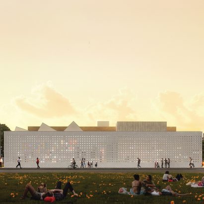 OMA to transform derelict bakery in Detroit into gallery and artist studios