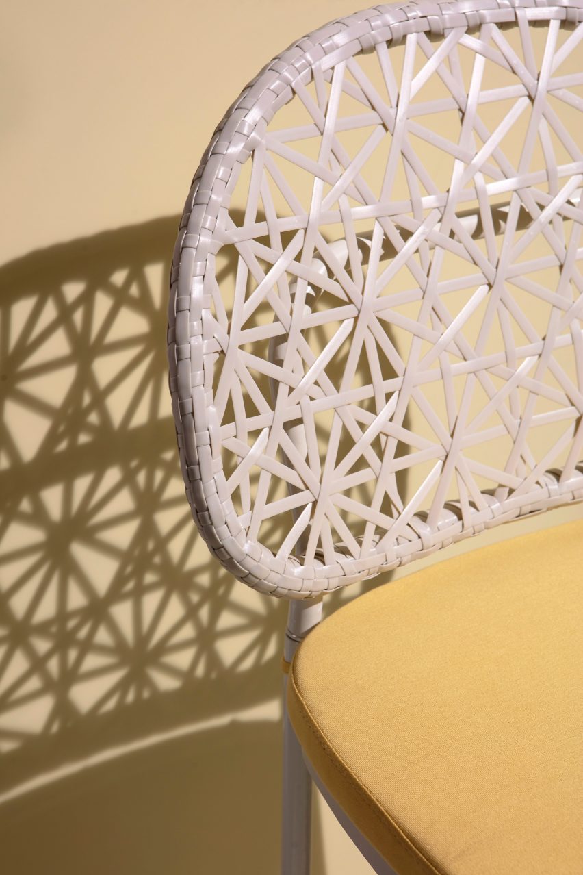 Morwi bar stool by Parla Design