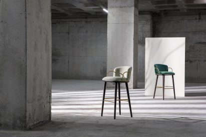 Arven bar stool by Parla Design
