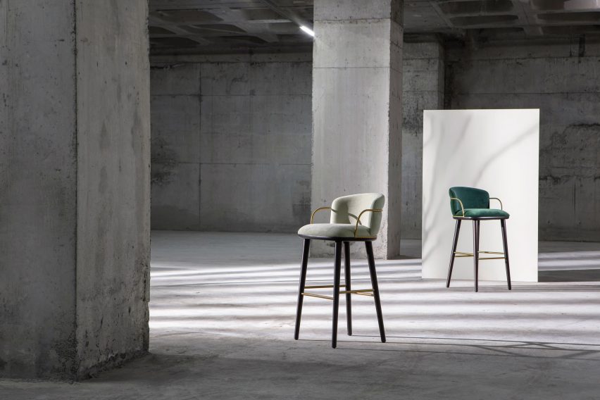Arven bar stool by Parla Design