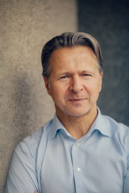 Portrait of Patrik Lundström